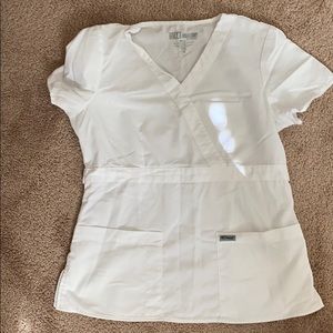 Greys Anatomy Scrub Top